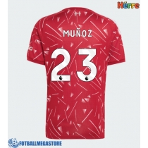 Fotballdrakt Herre Liverpool Victor Munoz #23 Hjemmedrakt 2026-27 Kortermet